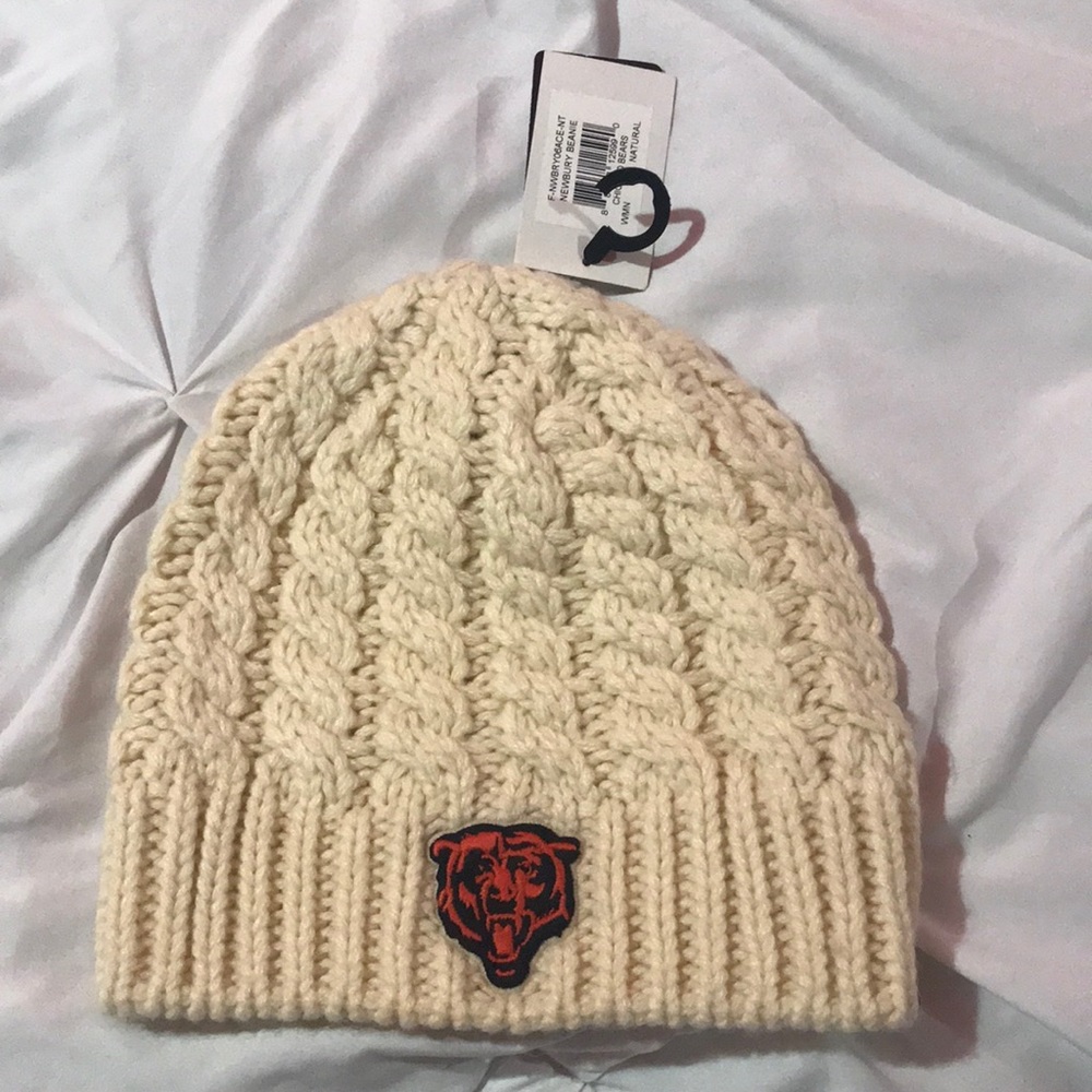 Nwt chicago bears womens beanie